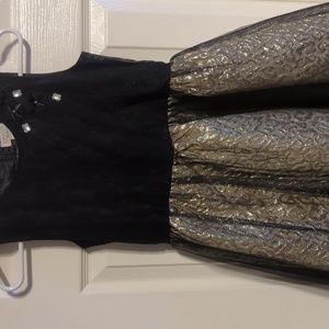 Girls party dress